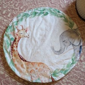 Baby safari play mat